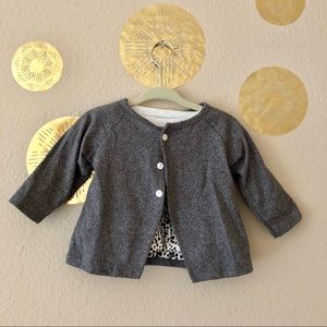 Baby girls sweater set